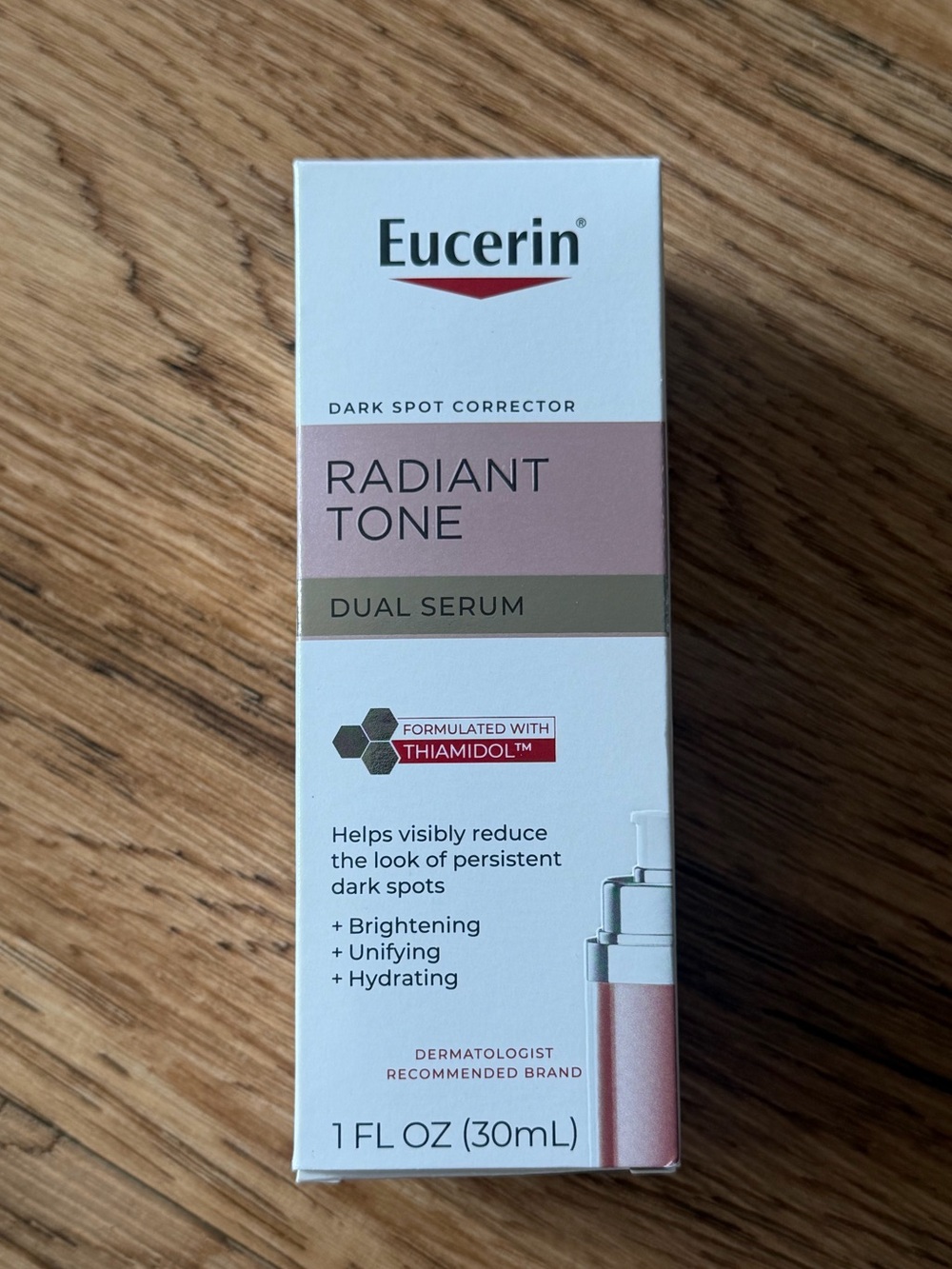 Radiant Tone Dual Serum - 1 fl oz